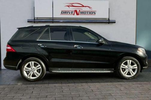 2014 Mercedes-Benz M-Class ML 350 4MATIC