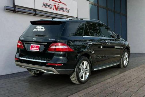 2014 Mercedes-Benz M-Class ML 350 4MATIC