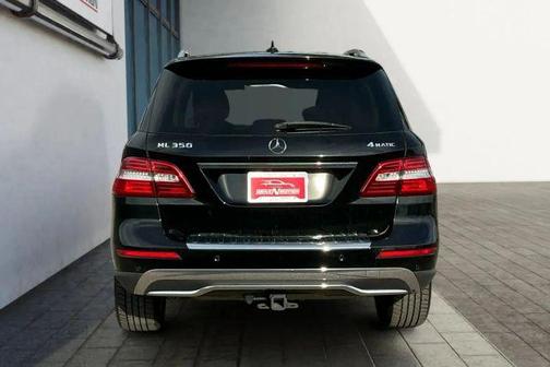 2014 Mercedes-Benz M-Class ML 350 4MATIC