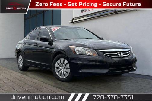 2012 Honda Accord LX