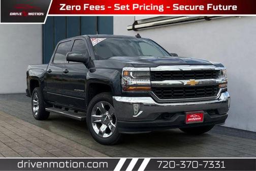 2018 Chevrolet Silverado 1500 1LT