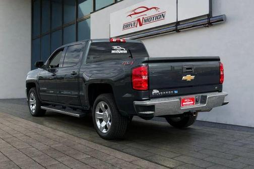 2018 Chevrolet Silverado 1500 1LT