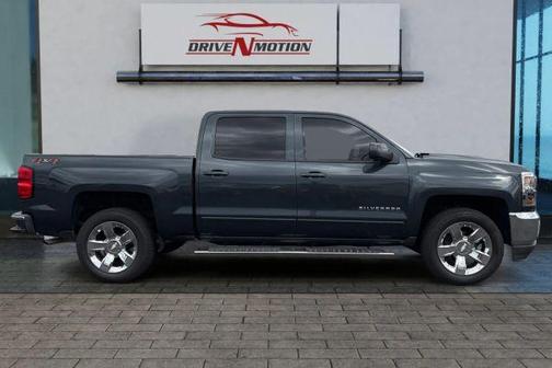 2018 Chevrolet Silverado 1500 1LT