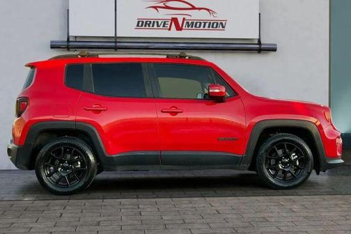 2020 Jeep Renegade Altitude