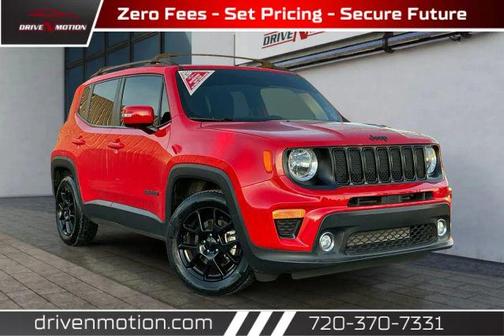 2020 Jeep Renegade Altitude