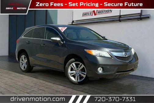 2013 Acura RDX Technology