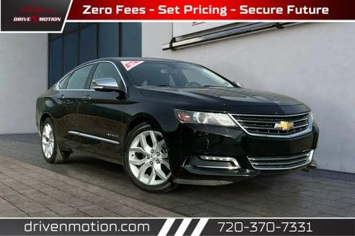 2019 Chevrolet Impala Premier 2LZ