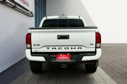 White 2019 Toyota Tacoma SR