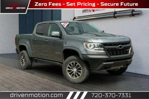 2019 Chevrolet Colorado ZR2