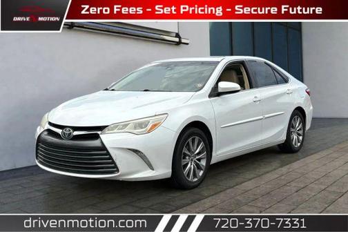 2015 Toyota Camry XLE
