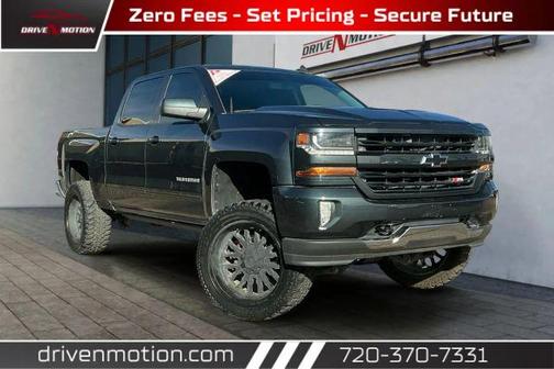 2018 Chevrolet Silverado 1500 LT