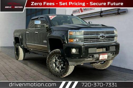2015 Chevrolet Silverado 2500 High Country