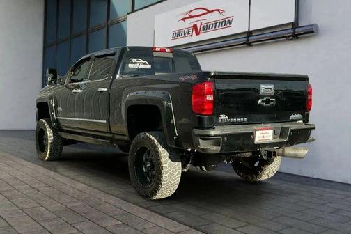 2015 Chevrolet Silverado 2500 High Country