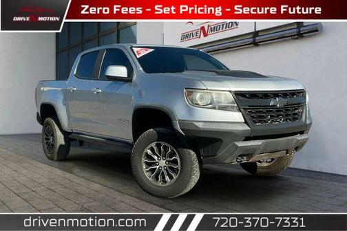 2018 Chevrolet Colorado ZR2
