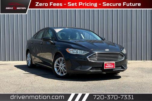 2019 Ford Fusion Hybrid SE