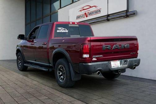 2018 RAM 1500 Rebel