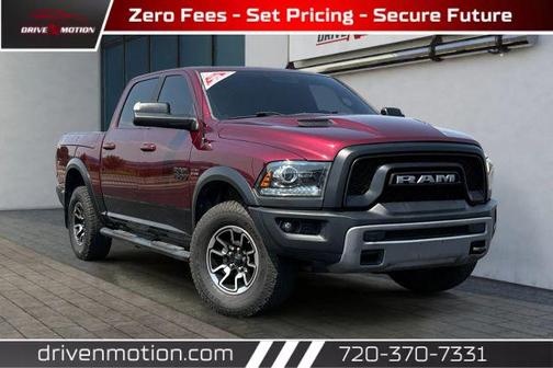 2018 RAM 1500 Rebel
