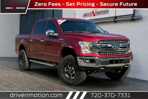 2018 Ford F-150 XLT