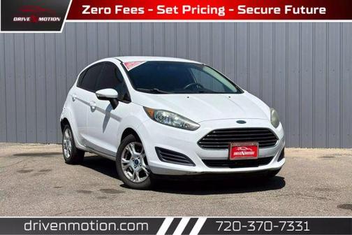 2015 Ford Fiesta SE