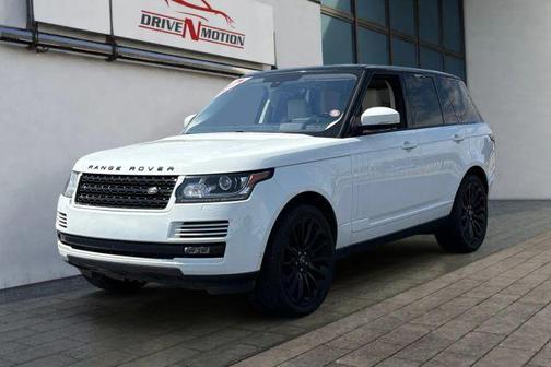 2016 Land Rover Range Rover LWB