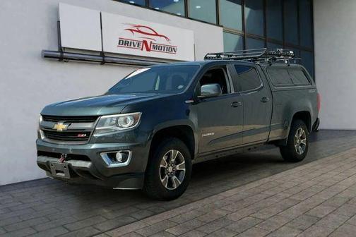 2017 Chevrolet Colorado Z71