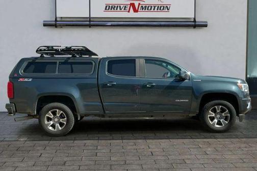 2017 Chevrolet Colorado Z71