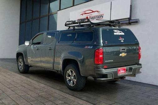 2017 Chevrolet Colorado Z71