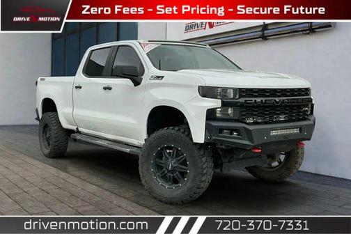 2021 Chevrolet Silverado 1500 Custom Trail Boss