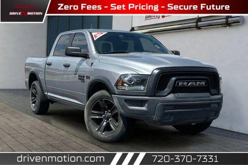 2021 RAM 1500 Classic SLT