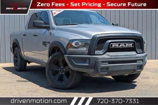 2021 RAM 1500 Classic SLT