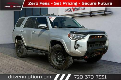 2021 Toyota 4Runner TRD Off Road Premium