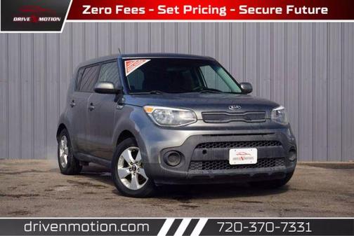 2019 Kia Soul Base