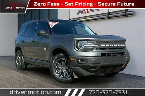 Gray 2021 Ford Bronco Sport Big Bend