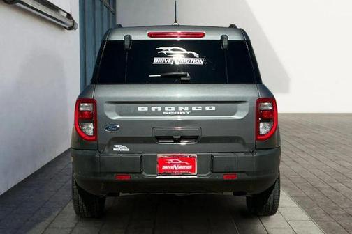 Gray 2021 Ford Bronco Sport Big Bend