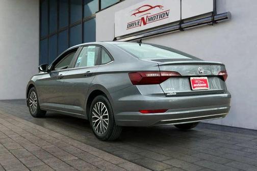 Platinum Gray Metallic 2021 Volkswagen Jetta 1.4T S