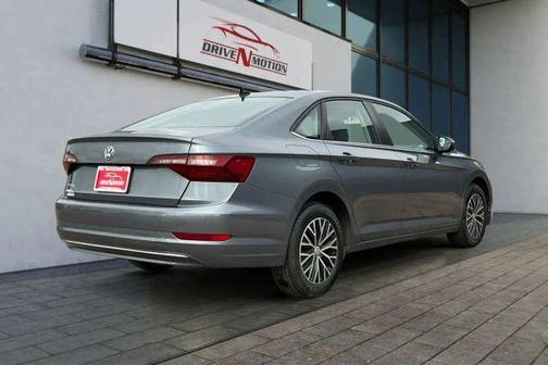 Platinum Gray Metallic 2021 Volkswagen Jetta 1.4T S