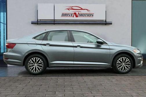 Platinum Gray Metallic 2021 Volkswagen Jetta 1.4T S