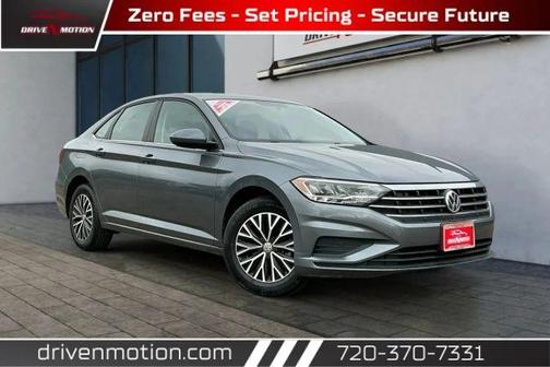 Platinum Gray Metallic 2021 Volkswagen Jetta 1.4T S