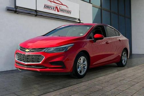 2018 Chevrolet Cruze LT