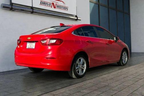 2018 Chevrolet Cruze LT