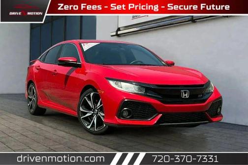 2018 Honda Civic Si