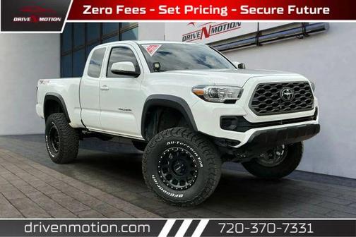 2022 Toyota Tacoma TRD Off Road
