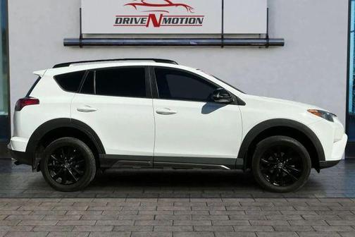 White 2018 Toyota RAV4 Adventure