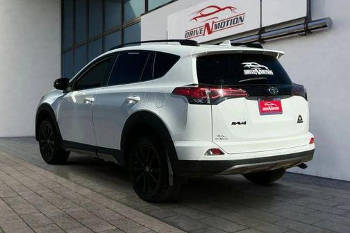 White 2018 Toyota RAV4 Adventure