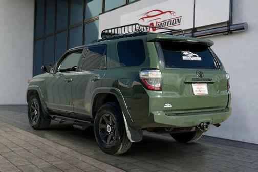 2021 Toyota 4Runner Trail Special Edition