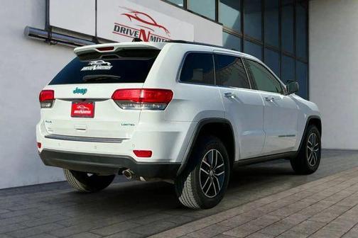 2017 Jeep Grand Cherokee Limited