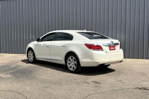 2012 Buick LaCrosse Leather