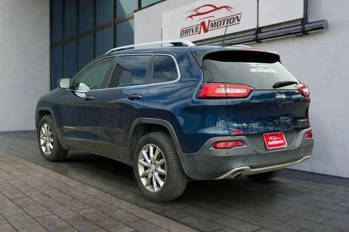 2018 Jeep Cherokee Limited