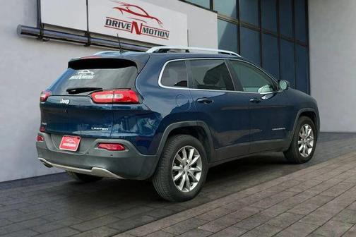 2018 Jeep Cherokee Limited