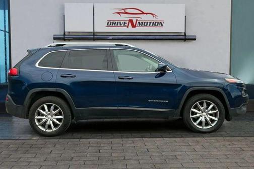 2018 Jeep Cherokee Limited